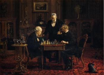 Thomas Eakins : The Chess Player
